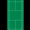 Court Mat Bwf Approved (4 Pieces)