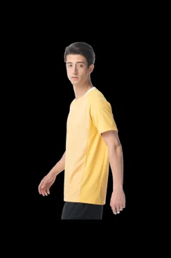 Men'screw Neck Shirt