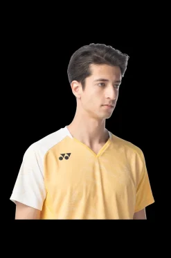 Men'screw Neck Shirt